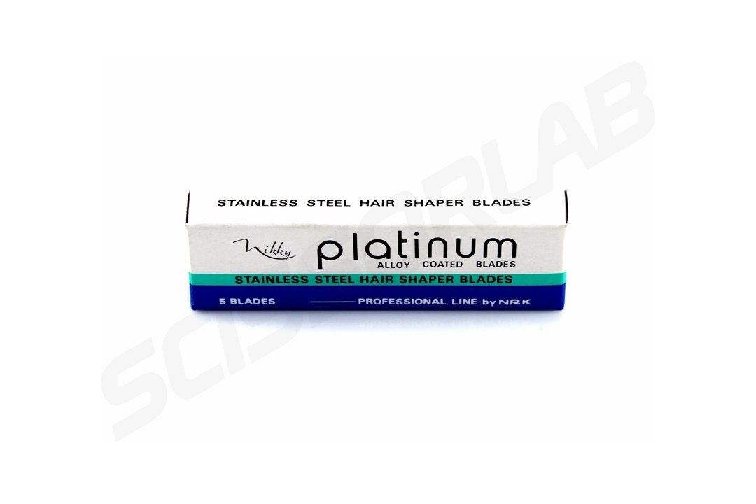 Nikky Platinum Blades 60Pk - Click Image to Close